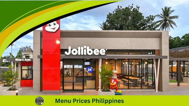 Jollibee Menu With Prices In Philippines 2025