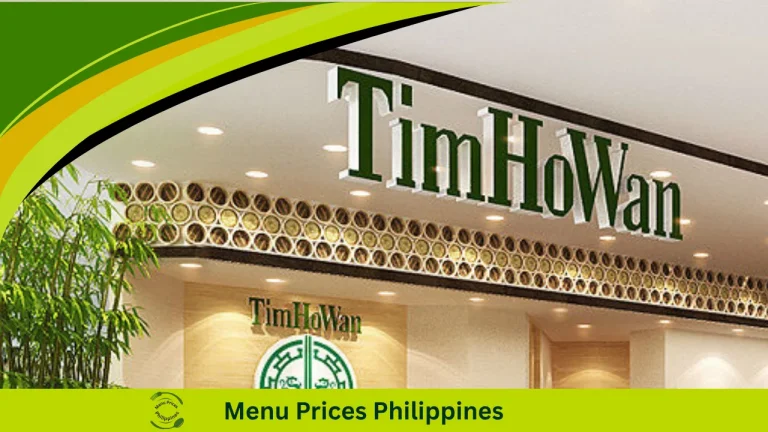 Tim Ho Wan Menu With​ Prices In The Philippines