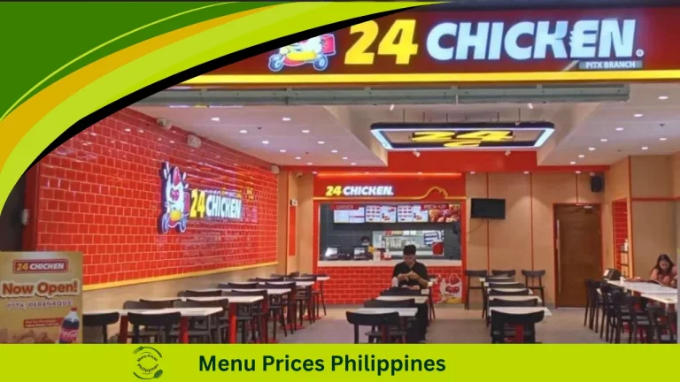 24 Chicken Menu With Prices In The Philippines 