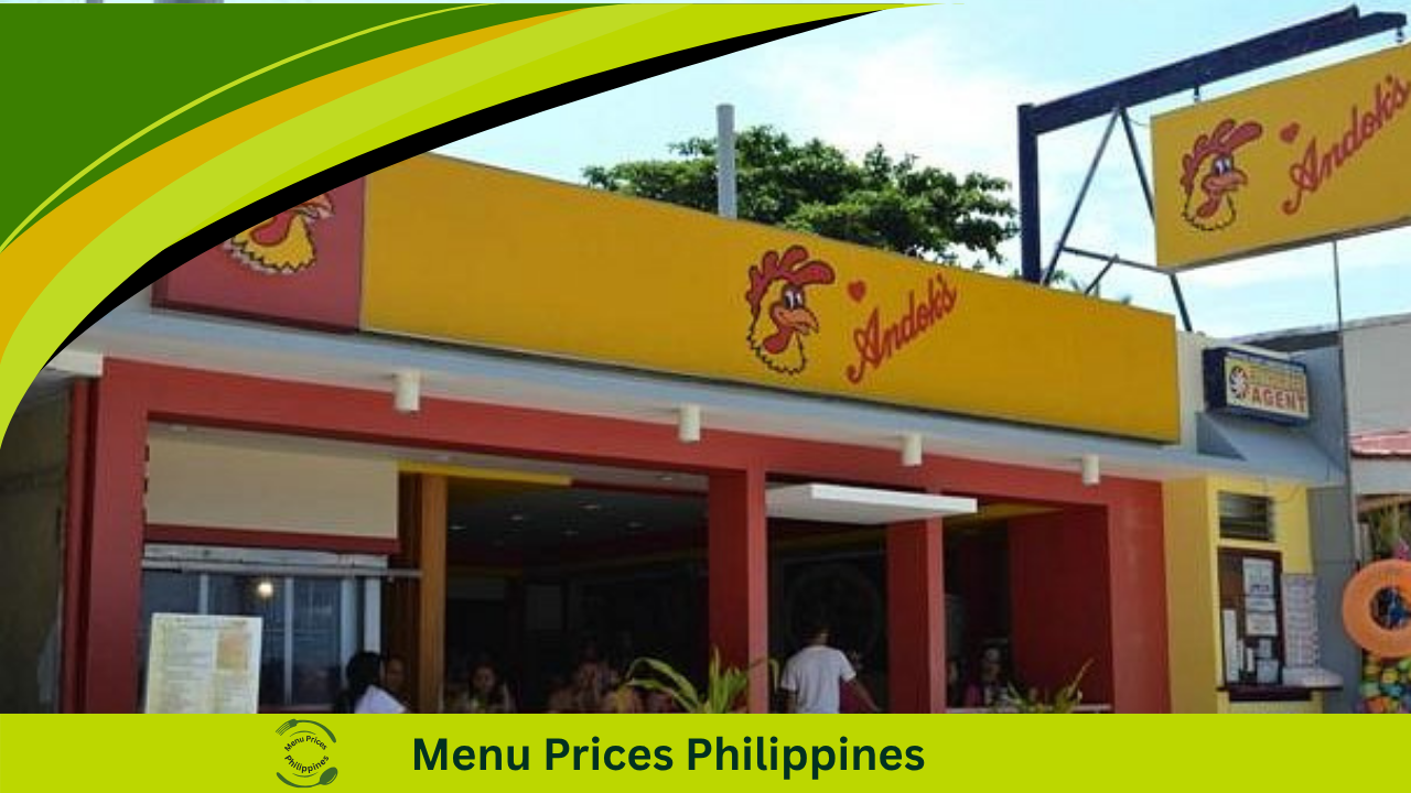 Andoks Menu With Prices In The Philippines 