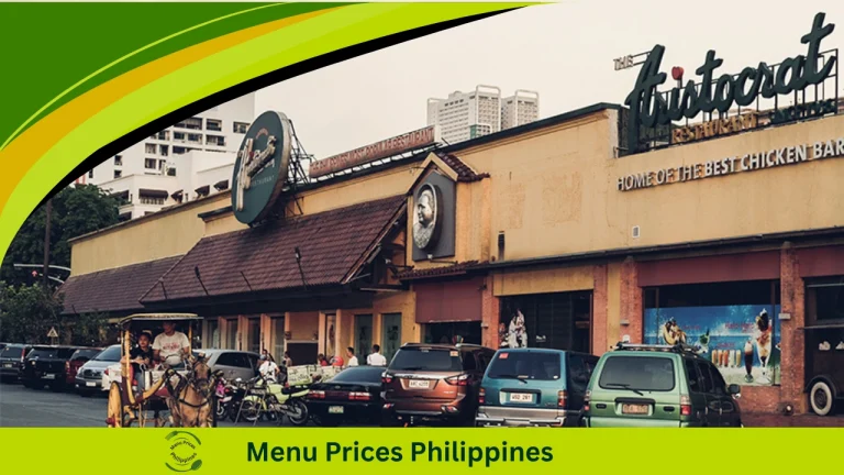 Aristocrat restaurant menu pricelist Philippines 2025