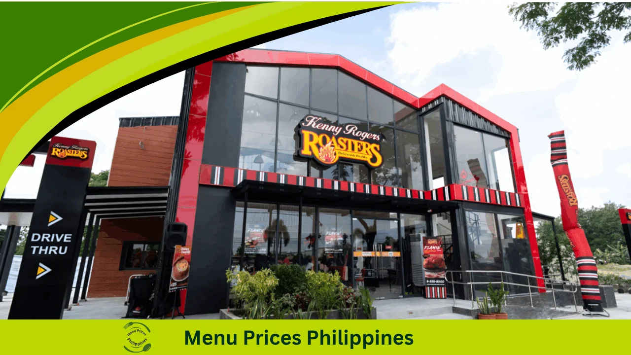 Kenny Rogers Menu With Prices In The Philippines 