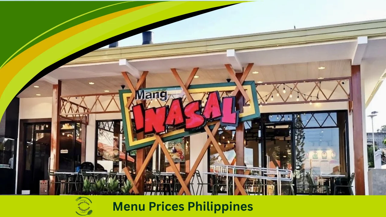 Mang Inasal Menu With Prices In The Philippines 
