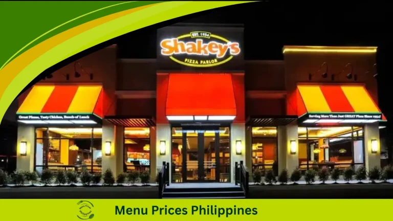Shakeys Menu With Prices In The Philippines